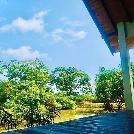 Bed and Breakfast Thihawa Eco Huts Yala Tissamaharama Exterior foto
