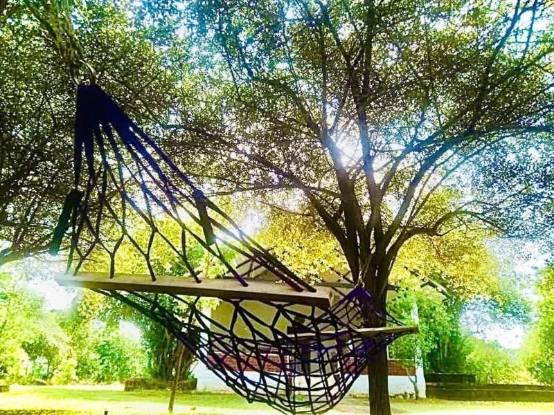 Bed and Breakfast Thihawa Eco Huts Yala Tissamaharama Exterior foto