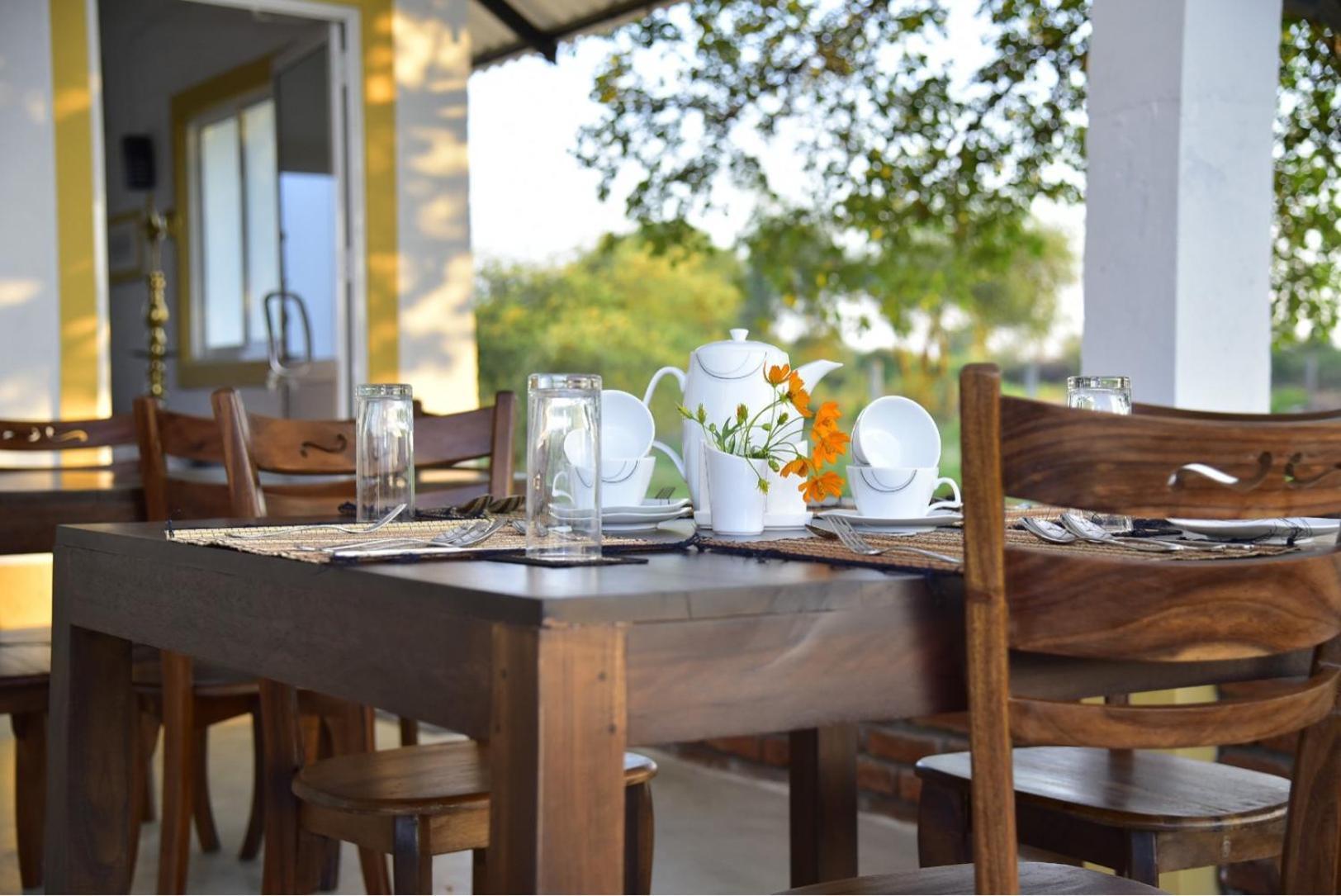 Bed and Breakfast Thihawa Eco Huts Yala Tissamaharama Exterior foto