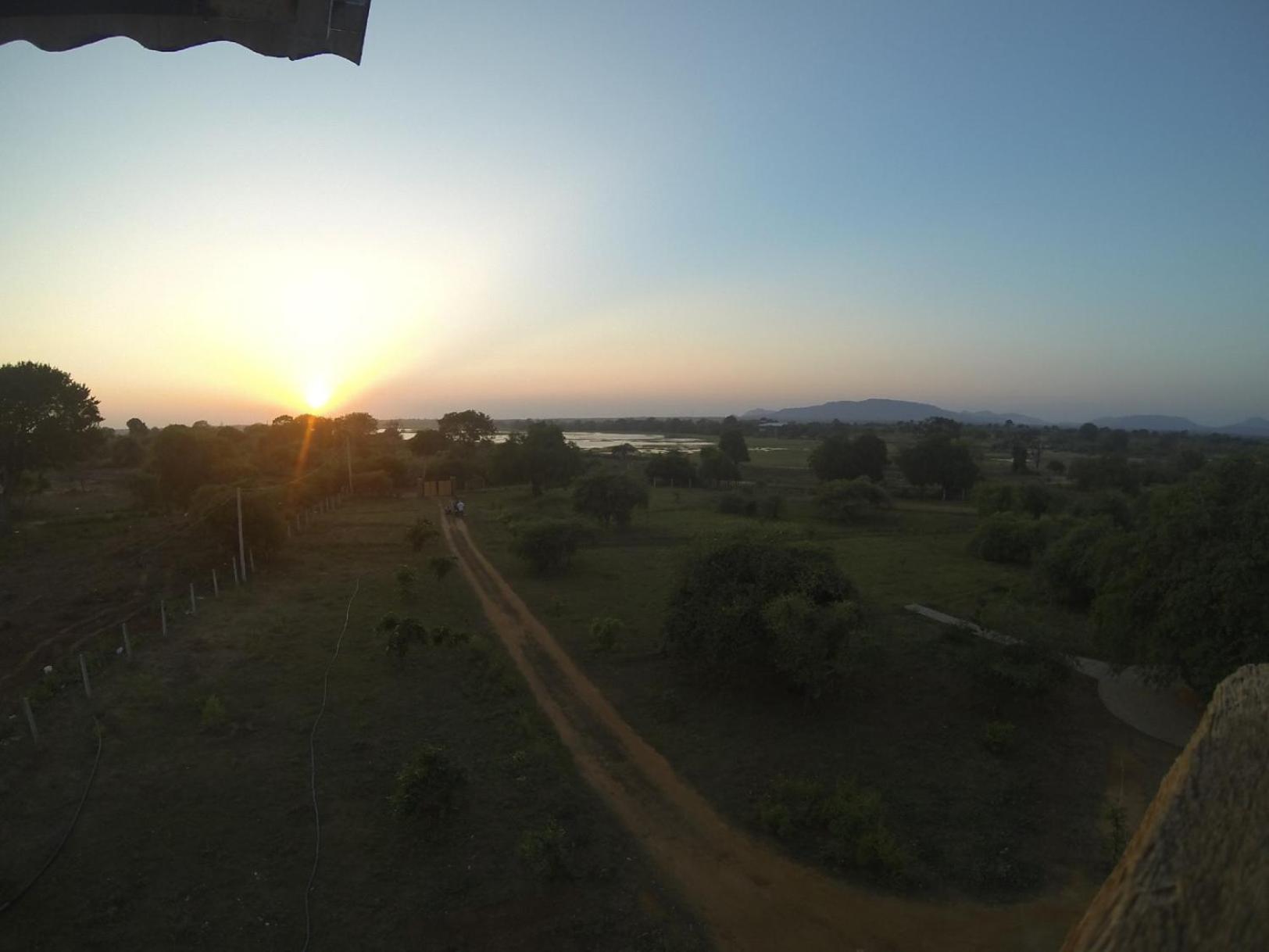 Bed and Breakfast Thihawa Eco Huts Yala Tissamaharama Exterior foto