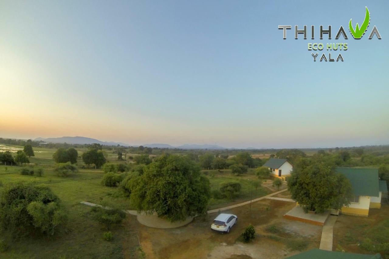 Bed and Breakfast Thihawa Eco Huts Yala Tissamaharama Exterior foto