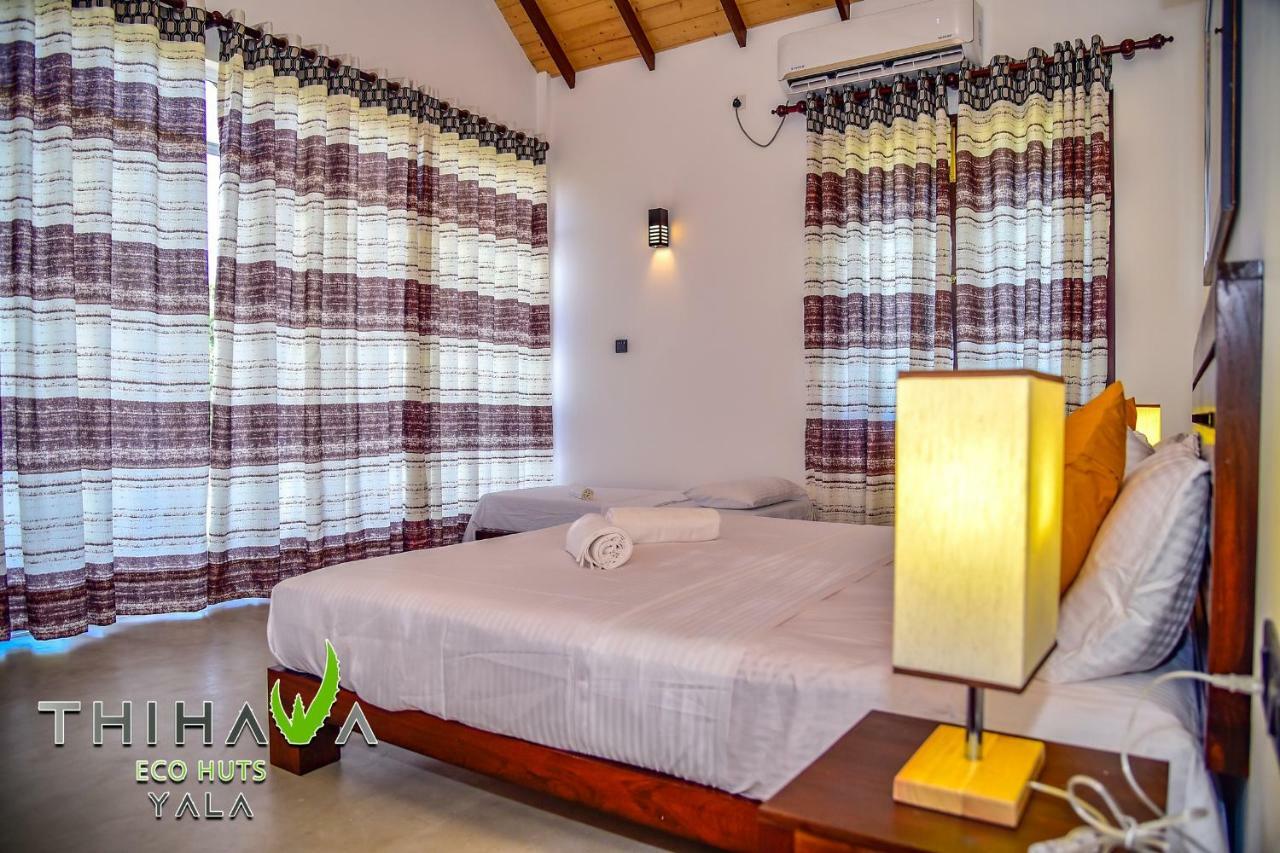 Bed and Breakfast Thihawa Eco Huts Yala Tissamaharama Exterior foto