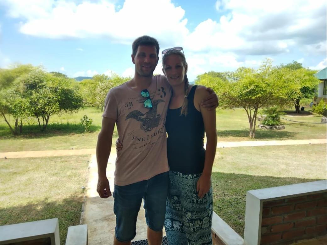 Bed and Breakfast Thihawa Eco Huts Yala Tissamaharama Exterior foto